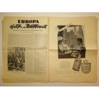 Münсhner Illustrierte Presse, Nr.28, 13. July 1939. Espenlaub militaria